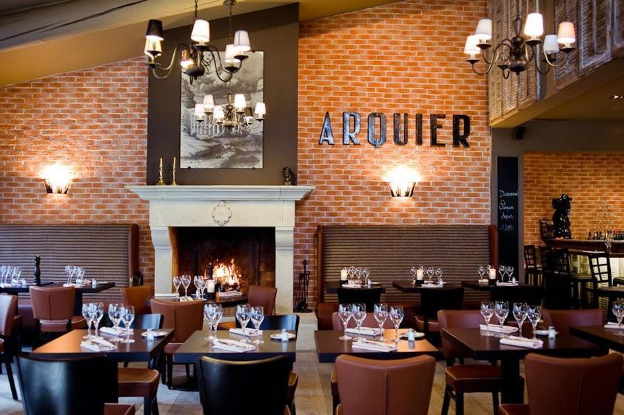 Hotel Arquier Les Milles Exteriör bild
