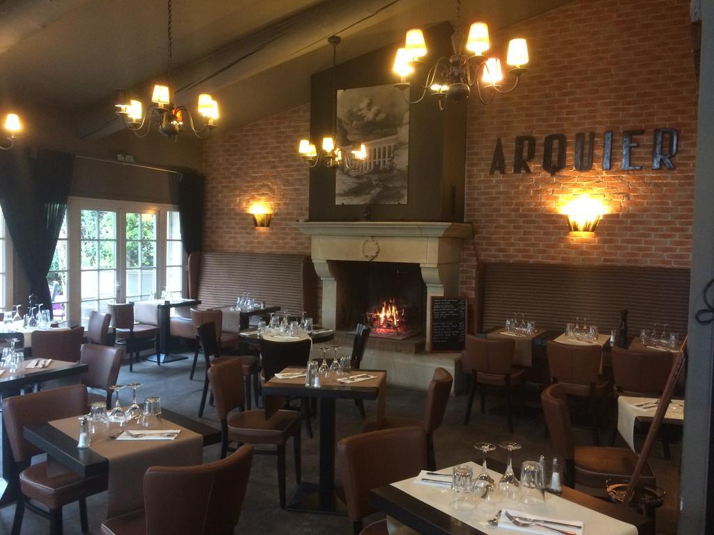 Hotel Arquier Les Milles Exteriör bild
